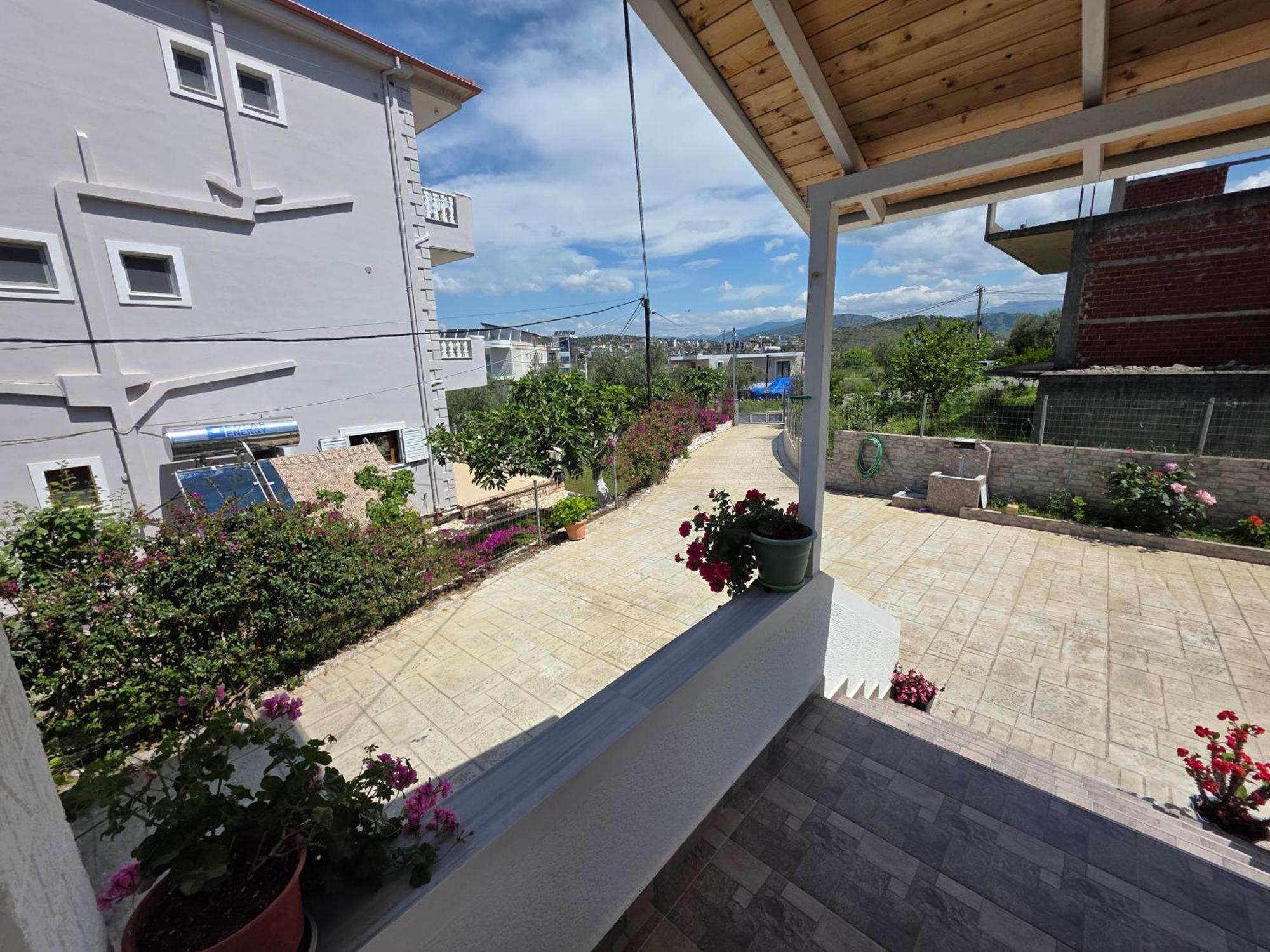 Guesthouse Veliaj Ksamil Exterior foto